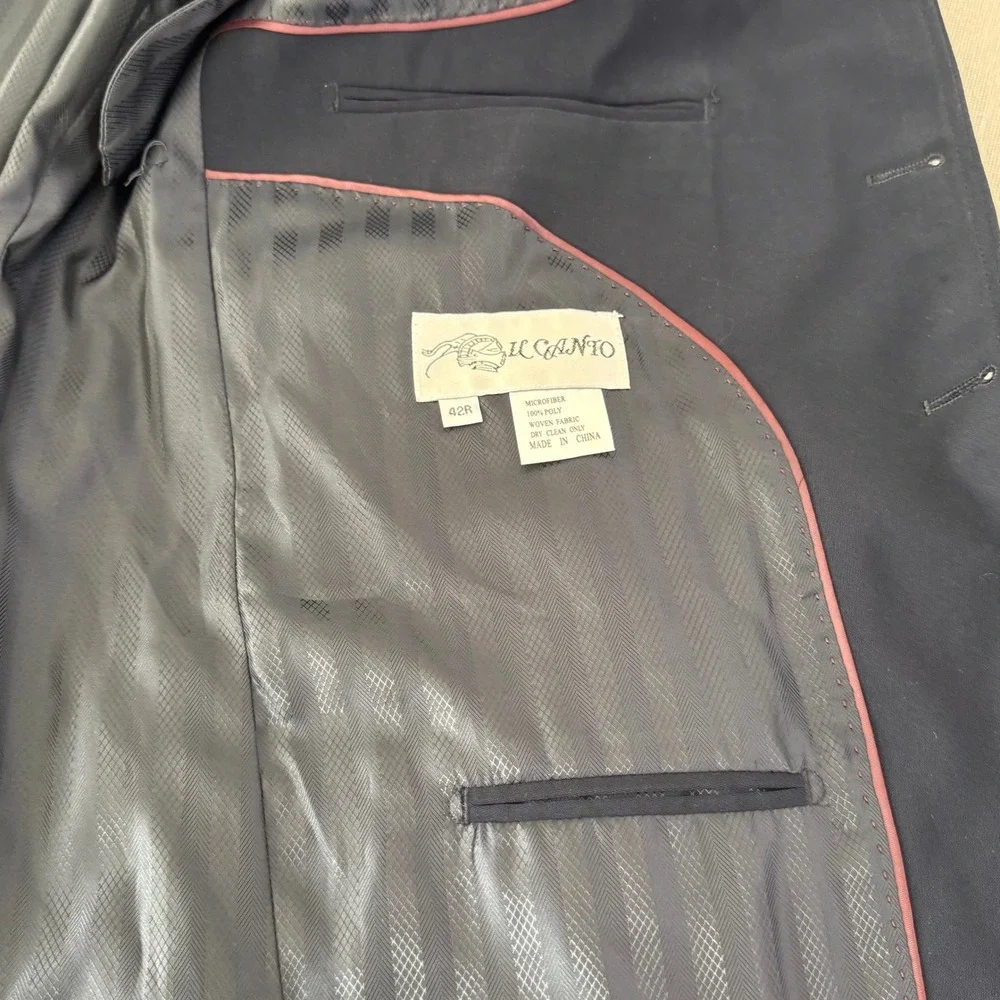 IL Canto Military Style Jacket Mens‎ 42R